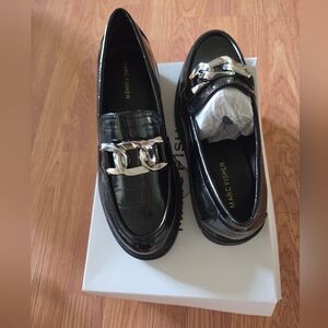 Marc Fisher Women's Black Corel Loafer 8.5 NWT Loafers Classic Casual Office
